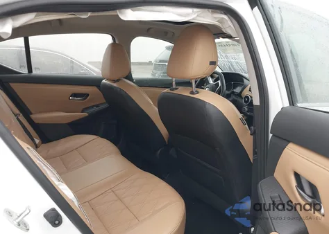 2023 Nissan Sentra Sv Xtronic Cvt from USA, damaged, VIN 3N1AB8CV3PY294386